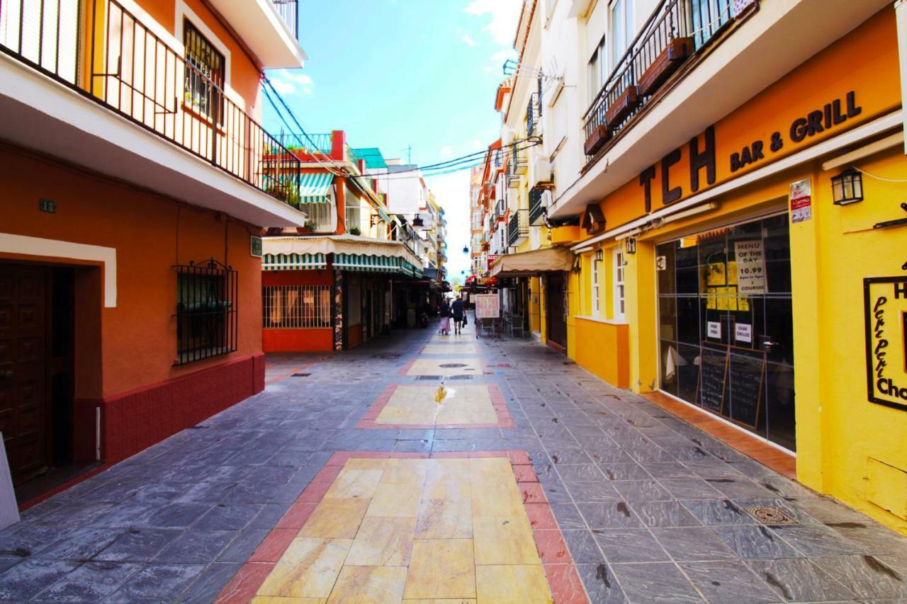 Apartamento Calle Cruz フエンヒロラ エクステリア 写真