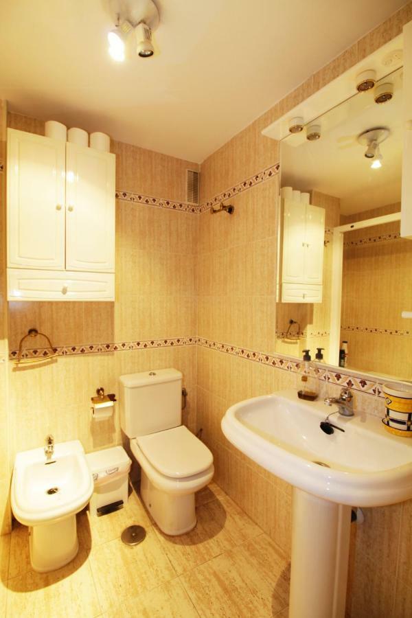Apartamento Calle Cruz フエンヒロラ エクステリア 写真