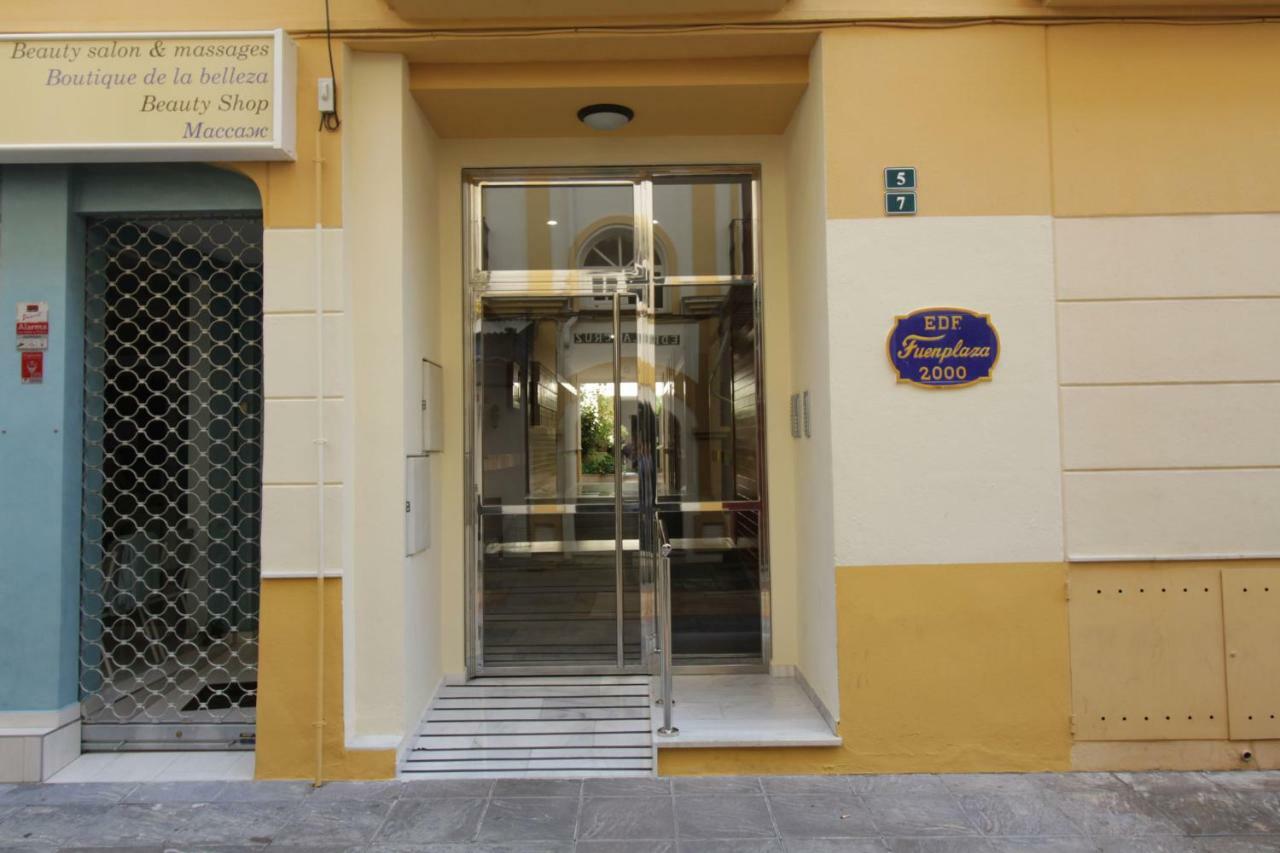 Apartamento Calle Cruz フエンヒロラ エクステリア 写真