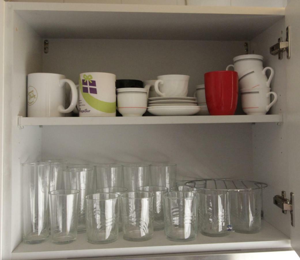 Apartamento Calle Cruz フエンヒロラ エクステリア 写真