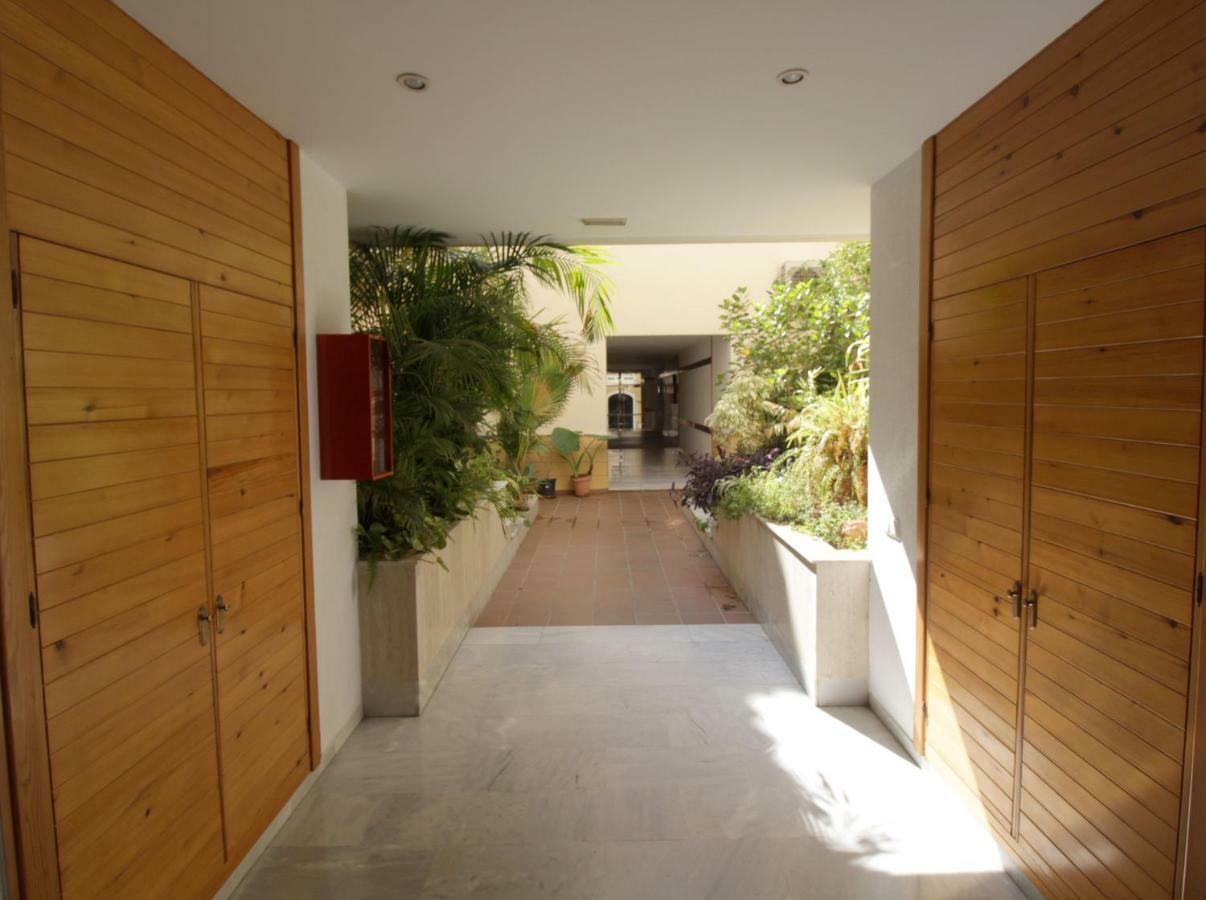 Apartamento Calle Cruz フエンヒロラ エクステリア 写真
