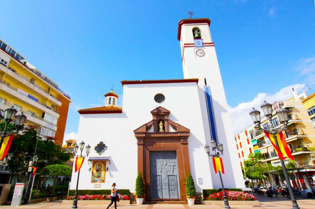 Apartamento Calle Cruz フエンヒロラ エクステリア 写真